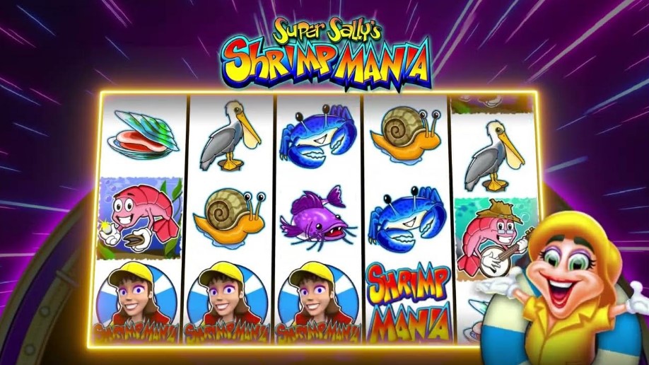 Shrimpmania Slot Machine