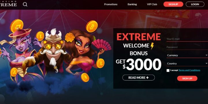 Extreme Casino Review: Uncover the Thrilling World of Online Gambling