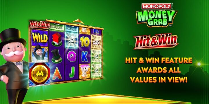 Monopoly Money Grab Slot Machine: A Comprehensive Guide for Online Gamblers