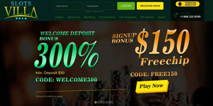 Slots Villa Free Chips: Enhance Your Online Gambling Experience with Exclusive Rewards